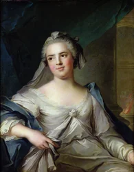 Madame Henriette as a Vestal Virgin
