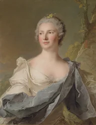 Portrait of Barbara Belgioso d