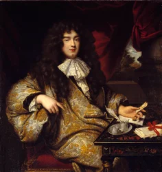 Portrait of Jean-Baptiste Colbert, Seigneur Marquis de Seignelay, Minister of the Navy, Son of Colbert