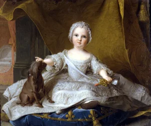 Portrait of Madame Maria Zeffirina (1751)