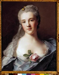 Portrait of Manon Balletti, wife of architect Jean Francois Blondel