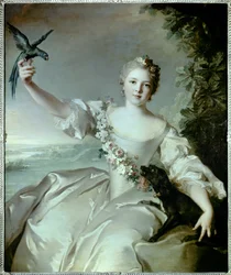 Portrait of Mathilde de Canisy, Marquise d