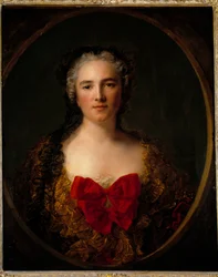 Portrait of the Marquise Louise Elisabeth De Dreux Breze