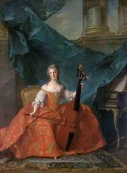 Princess Anne Henriette of France 1727-1752