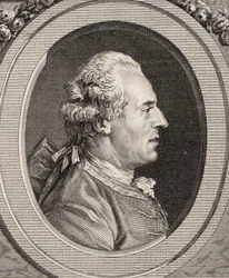 Portrait of the Violinist and Composer Jean Joseph Cassanéa de Mondonville