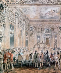 Feast at Louveciennes