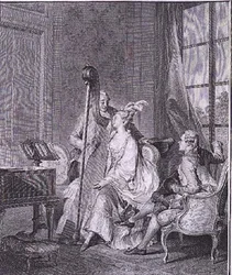 The Common Chord, Engraved by I.S. Helman