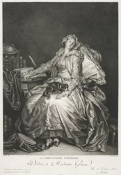 Madame Greuze Asleep