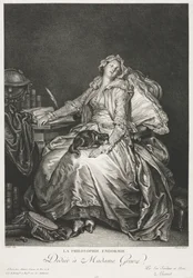 Madame Greuze Asleep