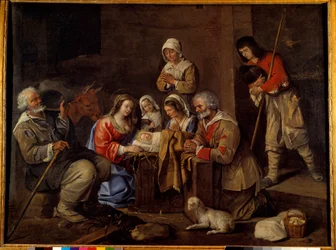 The Adoration of the Shepherds