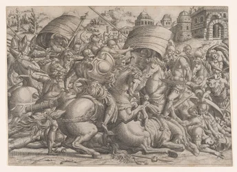Battle Before Troy, 1535-55