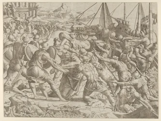 The Abduction of Helen, 1535-55