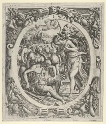 The Death of Adonis, 1535-55