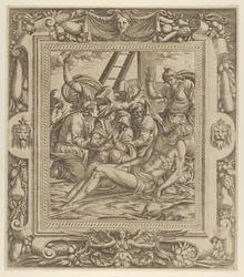 The Lamentation over Christ