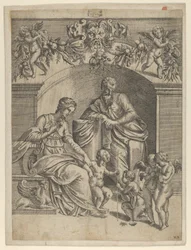 The Virgin with Infant Jesus adored by St. John