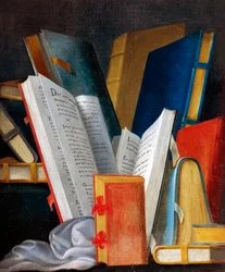 Allegory of Literature and Reading (detail)