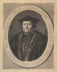 Augustin de Thou, President at Parliament