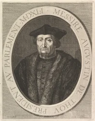 Augustin de Thou, President of the Parliament