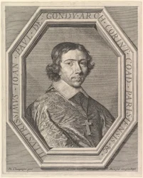 Jean-Francois-Paul de Gondy, coadjuteur de l