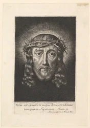 The Holy Face Crowned with Thorns, Small Format