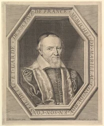 Michel de Marillac, Counsellor of State and Keeper of the Seals