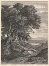 Peasant and Peasant Woman Walking