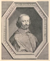 Portrait of Cardinal Mazarin