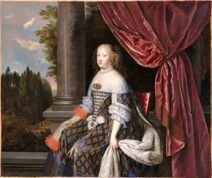 Marie Thérèse of Austria in Royal Costume
