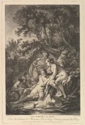 The Nymphs at the Bath