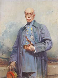 Portrait of the French Marshall Fayolle Emilel