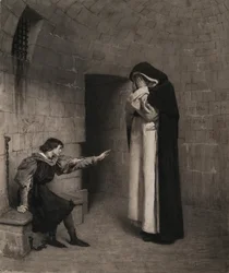Master Pierre in the Dungeon of Joan of Arc