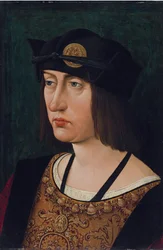 Portrait of Louis XII
