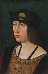 Portrait of Louis XII, King of France