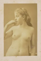 Portrait of a Woman, Nude