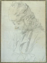 Voltaire in Old Age, 1769