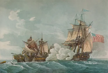 Capture of the Macedonian
