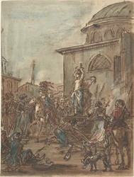 Olindo and Sophronia Saved by Clorinda