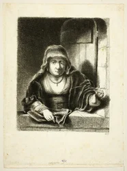 Woman at a Window