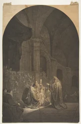 Simeon in the Temple