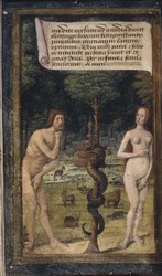 Adam and Eve from Lettres bâtardes