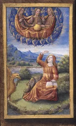 The Holy Trinity from Lettres bâtardes