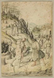The Mocking of Elisha