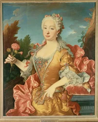 Dona Barbara de Braganza, wife of King Ferdinand VI of Spain