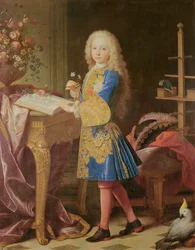 Portrait of Charles of Bourbon, c.1725-35