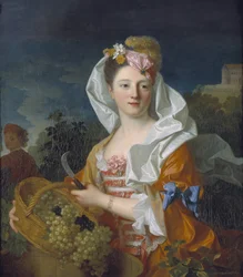 Portrait of a Lady as Pomona