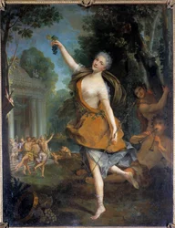 Mademoiselle Prevost in Bacchante