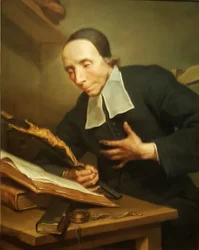 Abbot Tournus (1672-1733) in Prayer