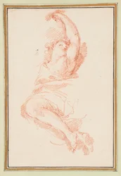 Ascending Female Figure