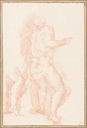 Figure from Last Judgment