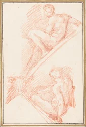 Figures from Sistine Chapel Ceiling